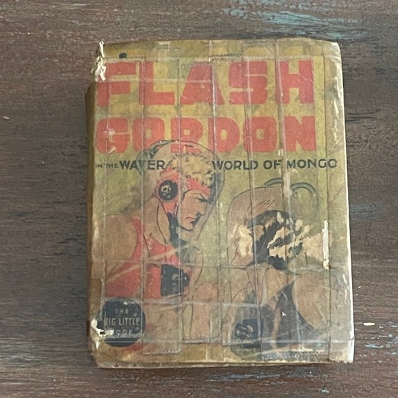 Vintage 1930's 05 Mini Books Popeye , Flash Gordon , Laurel & hardy, Donald Duck - Picture 9 of 12